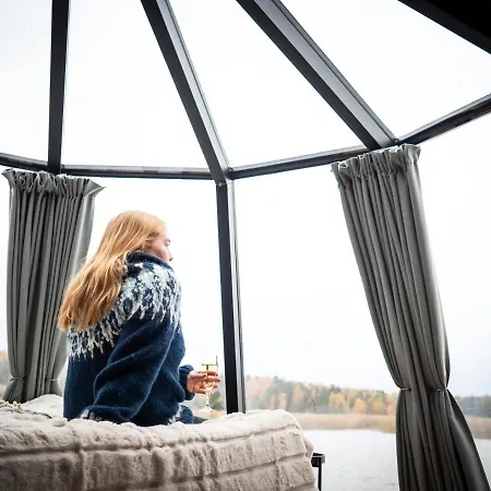 Ferienwohnung Aurora Igloo Porvoo Exterior foto