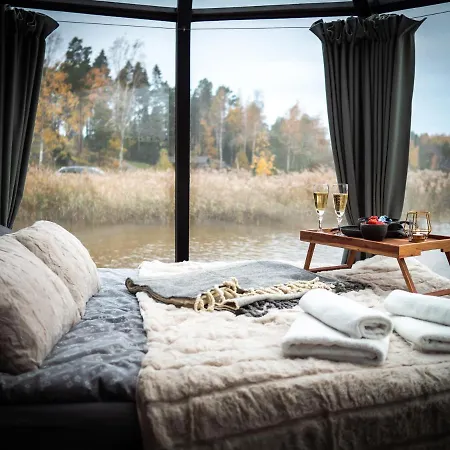 Ferienwohnung Aurora Igloo Porvoo Exterior foto