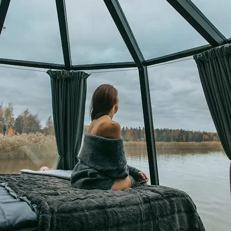 Ferienwohnung Aurora Igloo Porvoo Exterior foto